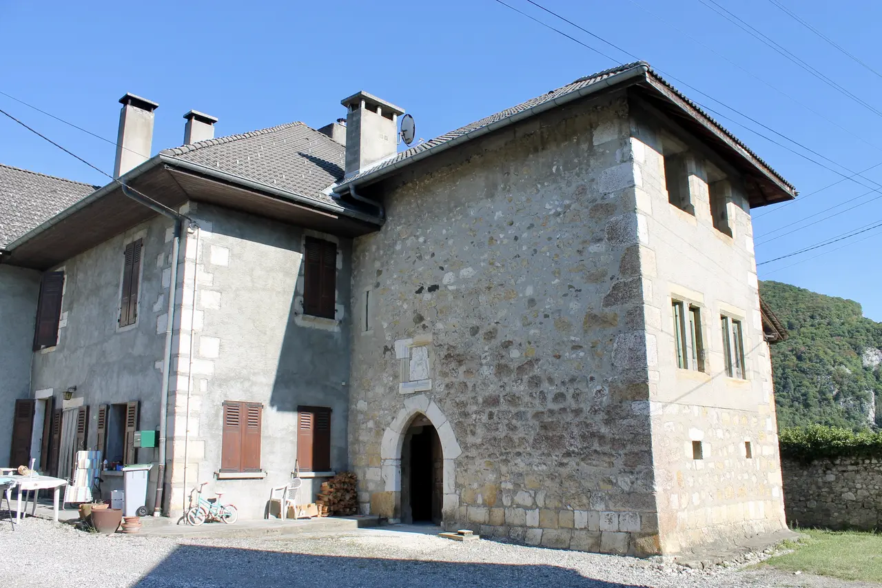 Maison forte de Dalmaz (2018)-I