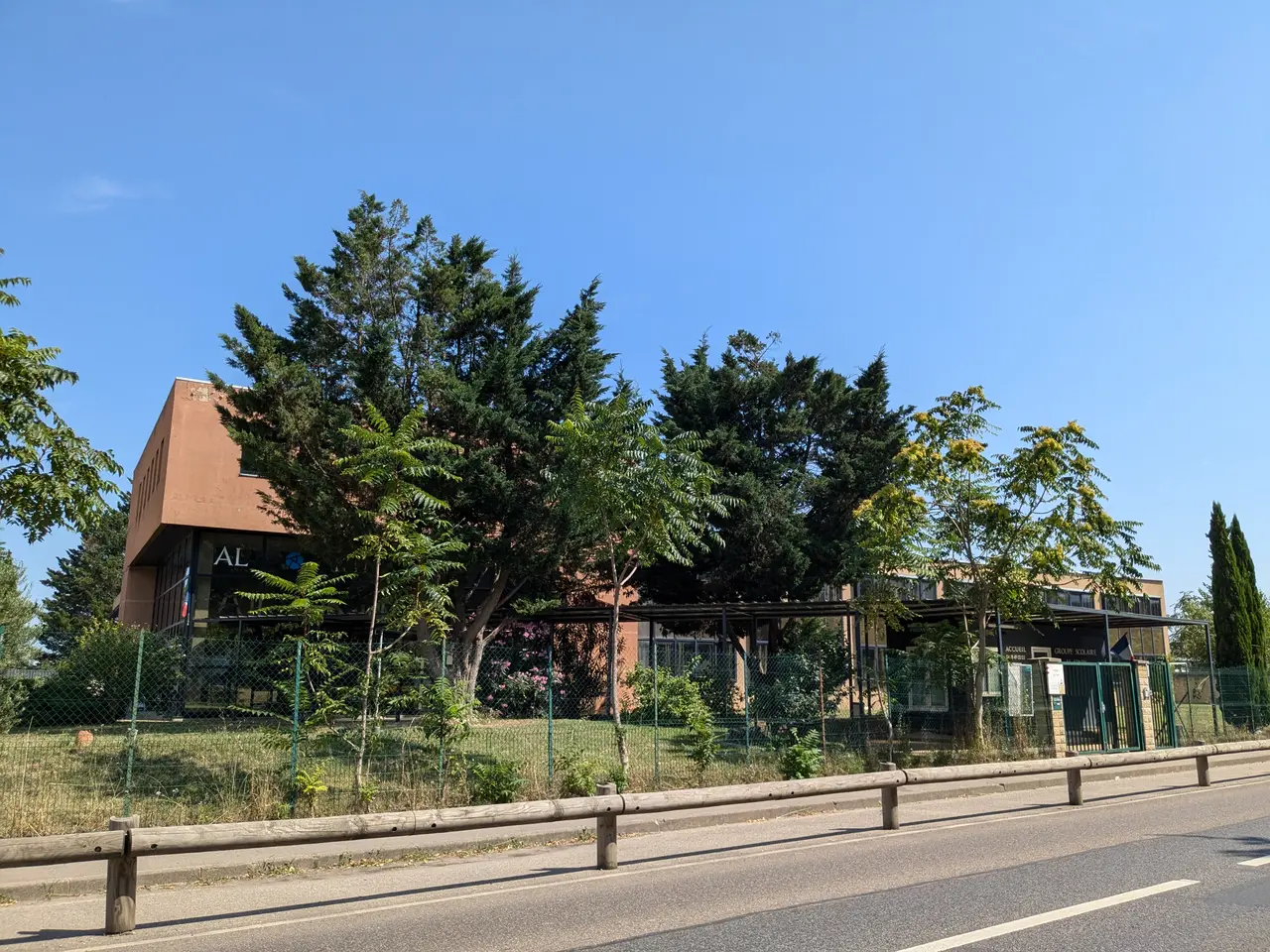 Décines-Charpieu - Groupe scolaire Al Kindi (août 2024)