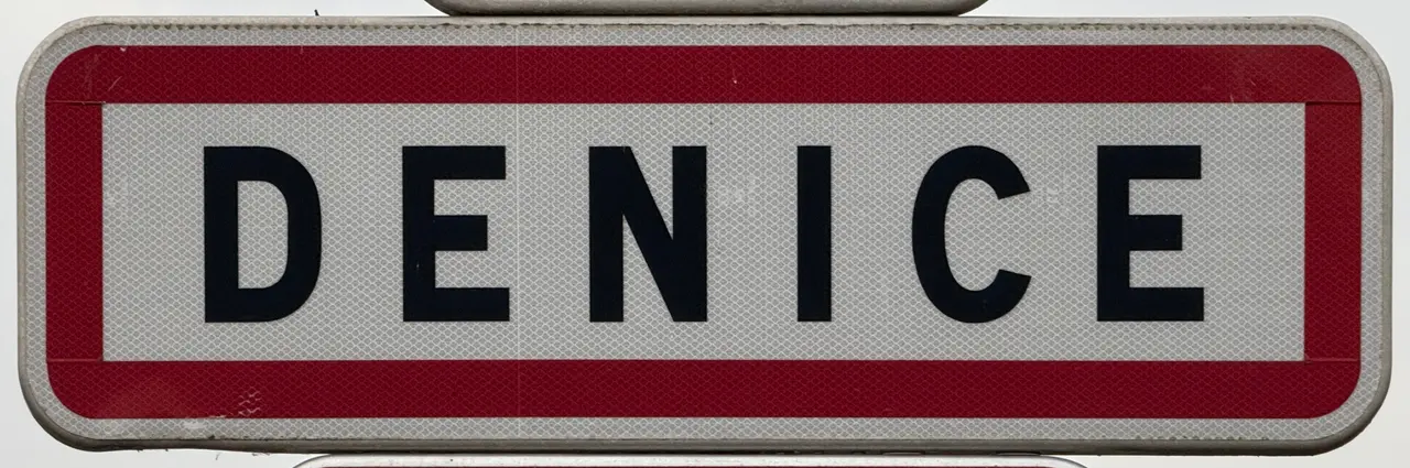 Panneau Entrée Denicé Grand Rue - Denicé (FR69) - 2025-08-19 - 1