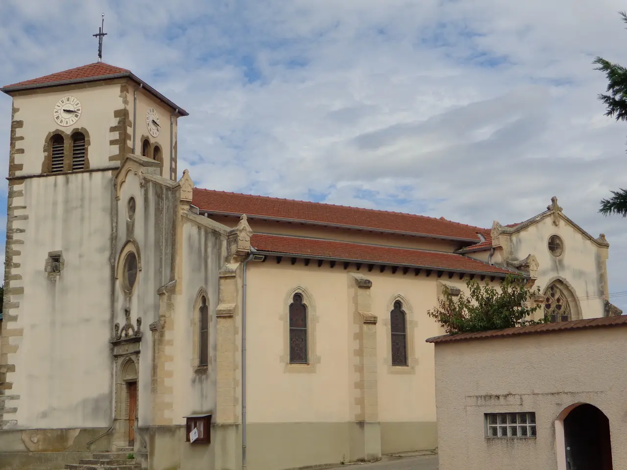Église Saint-Roch de Diémoz 2