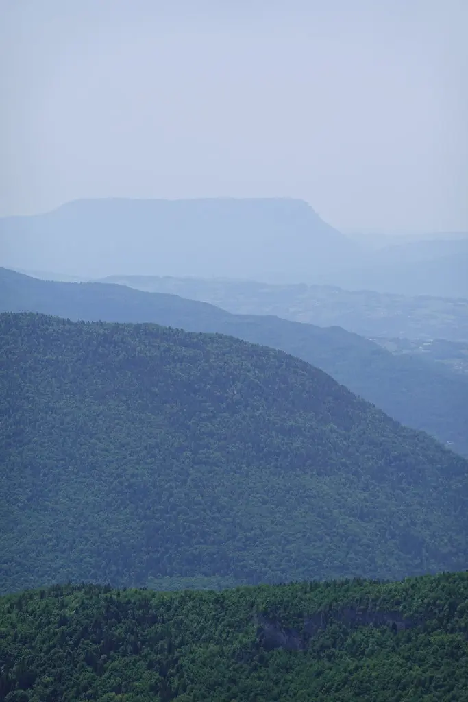 Montagne du Chat @ Dingy-Saint-Clair