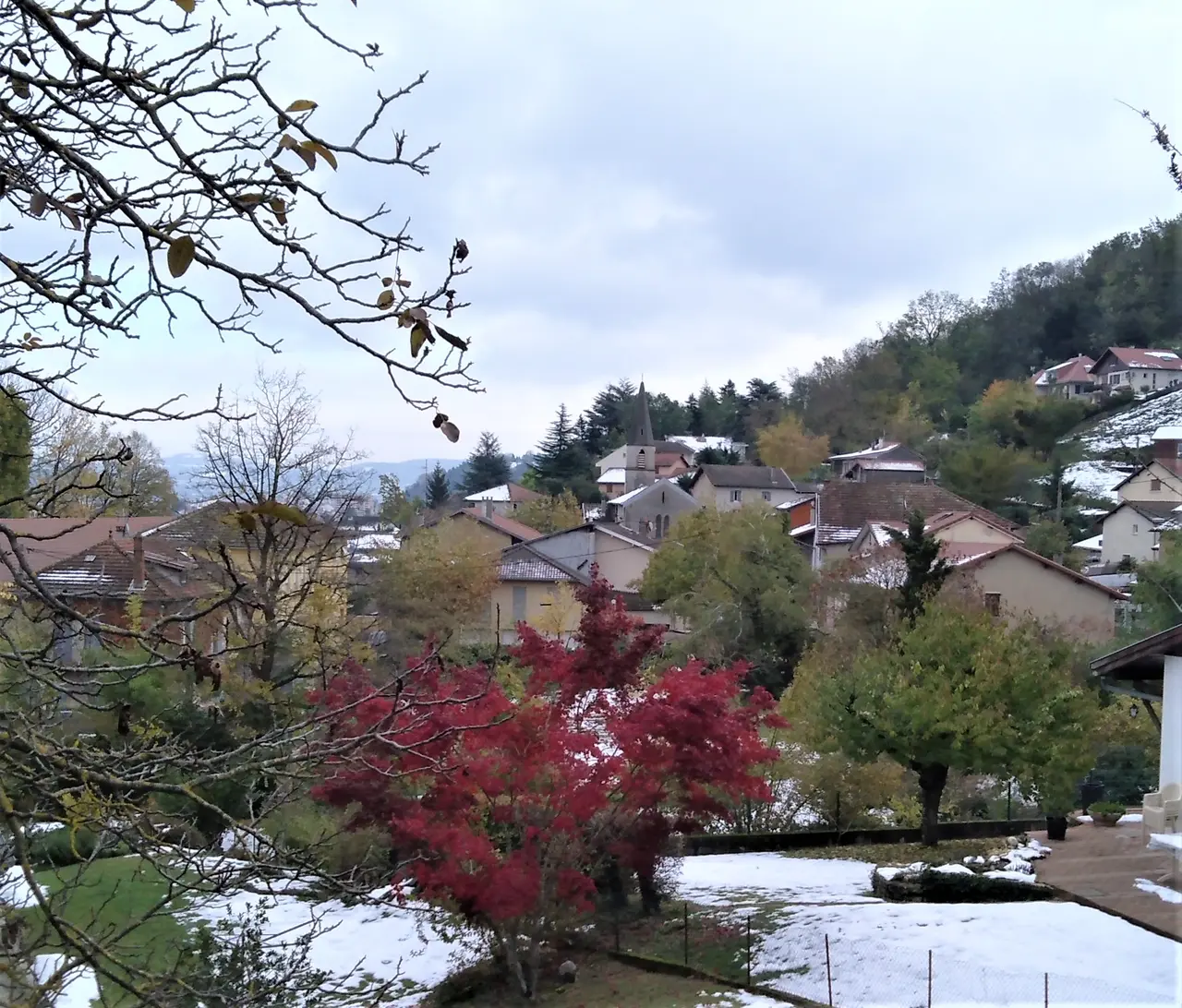 Bourg de Domarin