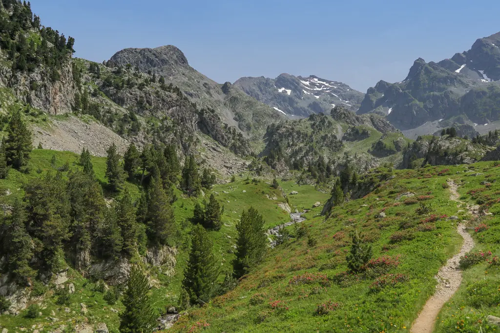 2018-07-14 (03) Combe supérieure du Ruisseau du Doménon & Grande Lance de Domène