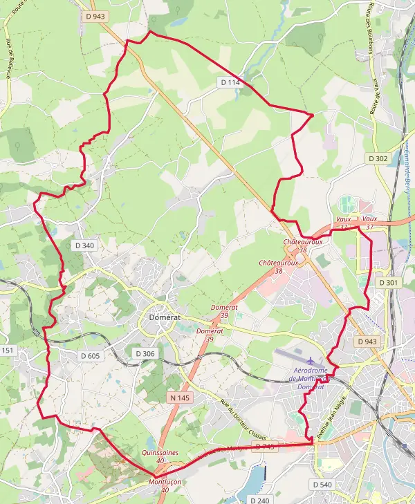 Domérat OSM 01