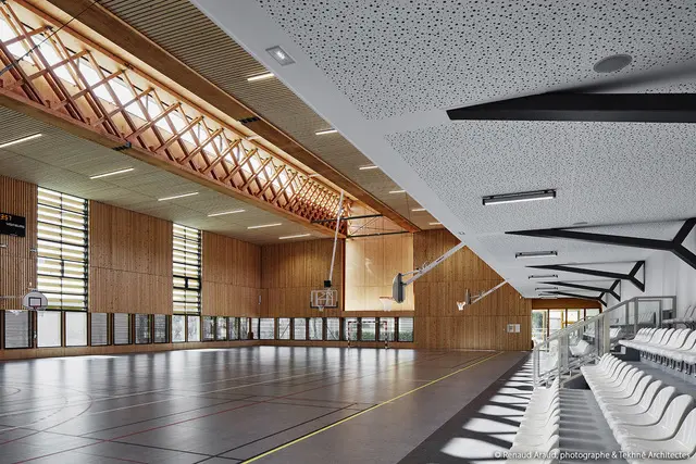 Gymnase de Donzère 2