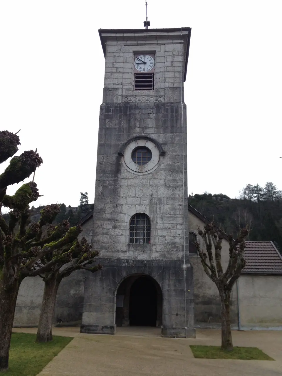 Église Saint-Martin de Dortan - 2