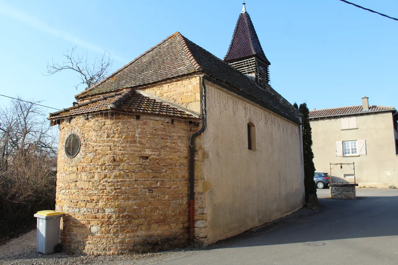Chapelle St Roch Dracé Ollières Crêches Saône 09
