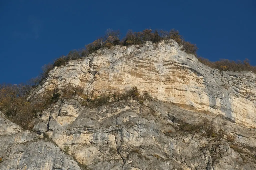 Falaise @ Drumettaz-Clarafond
