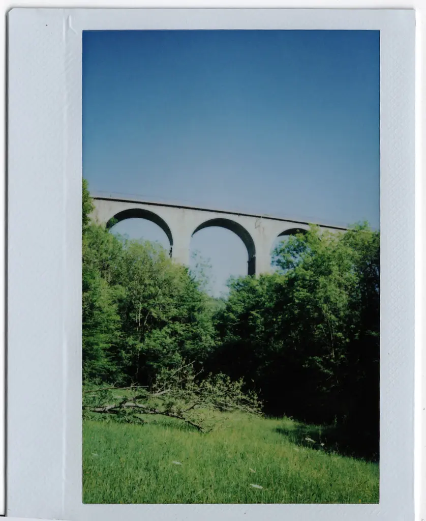 viaduc voie chemin de fer firniny dunières