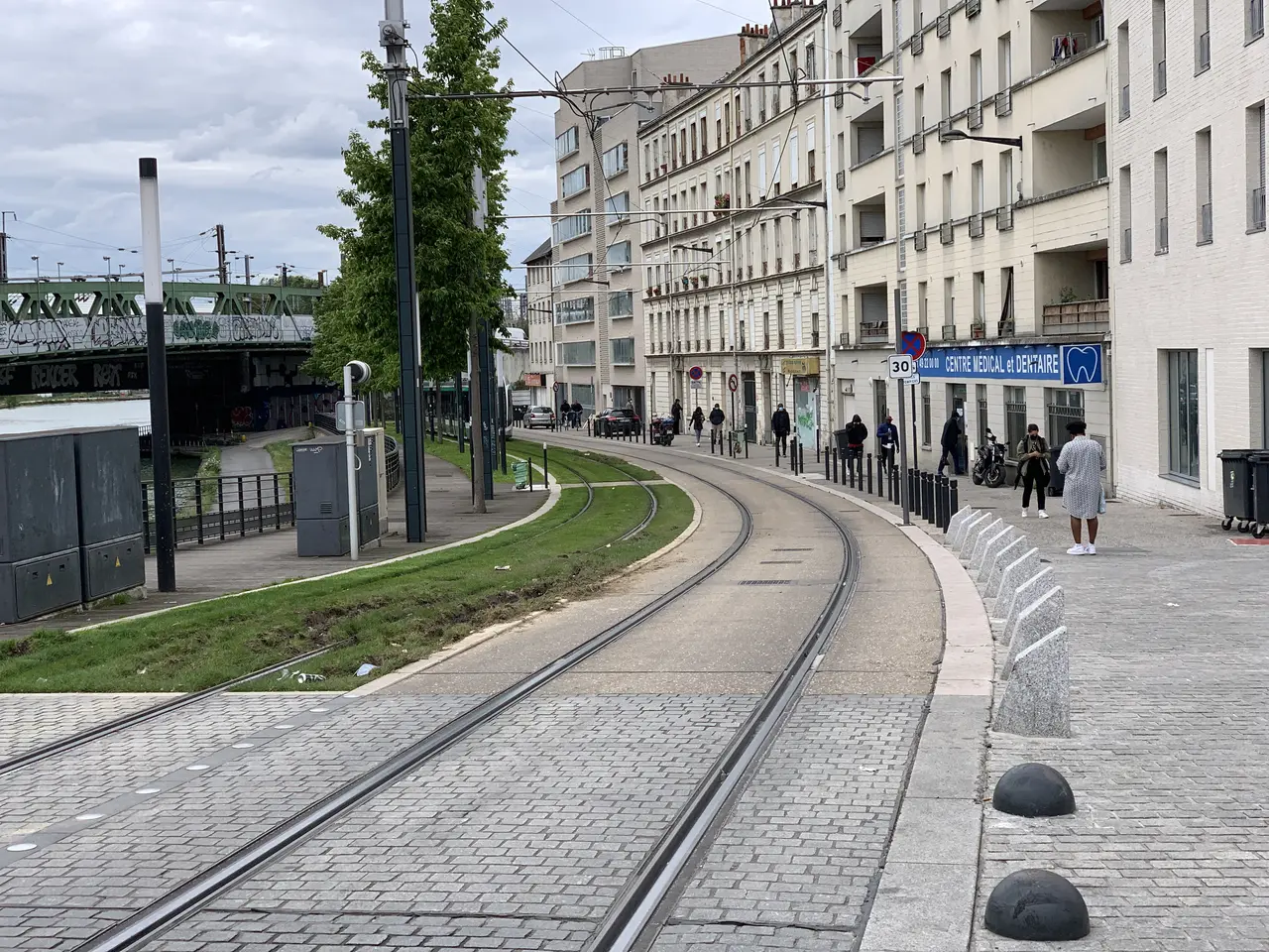 Rue Brise Échalas - Saint-Denis (FR93) - 2021-05-20 - 2