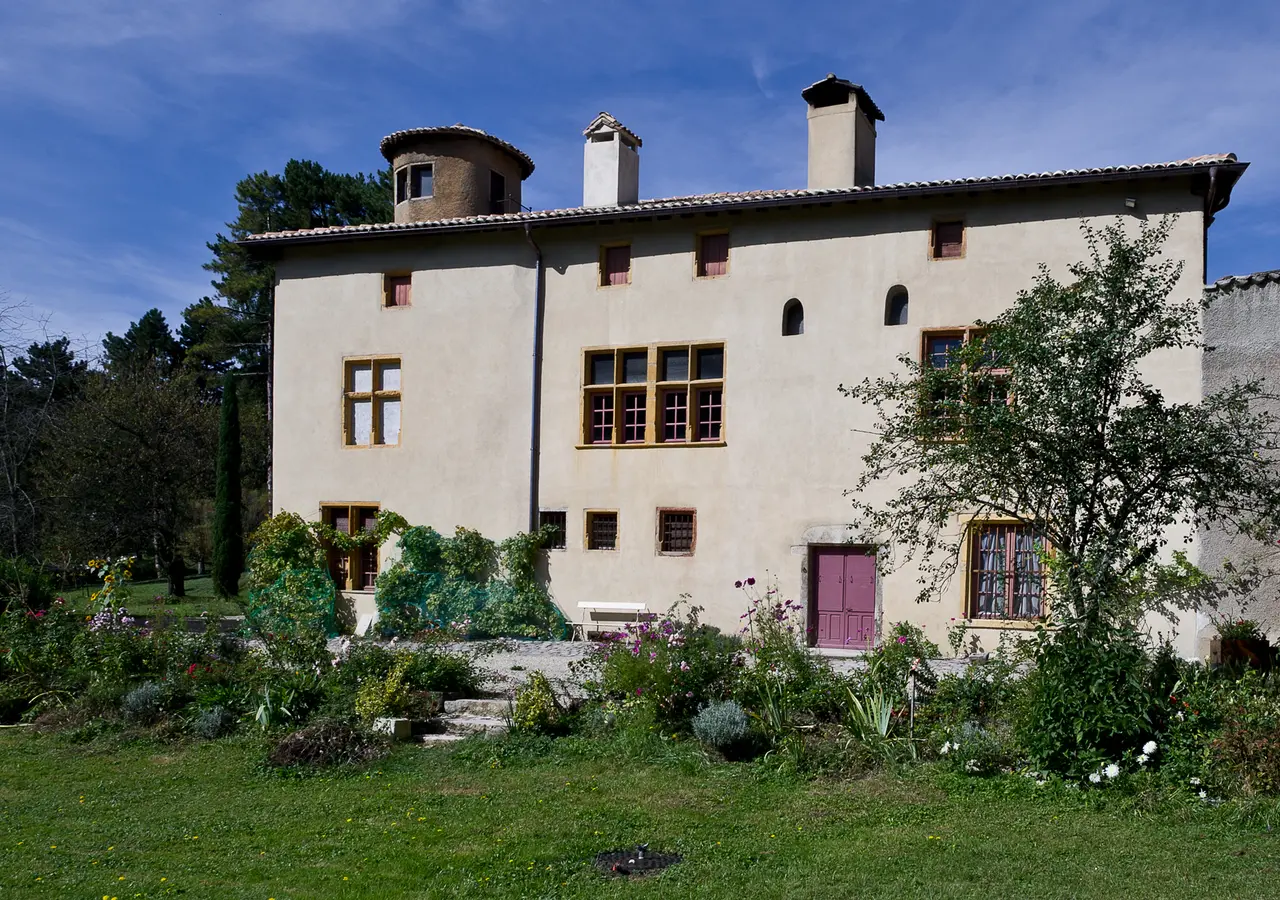 Écully, manoir de la Greysoliere