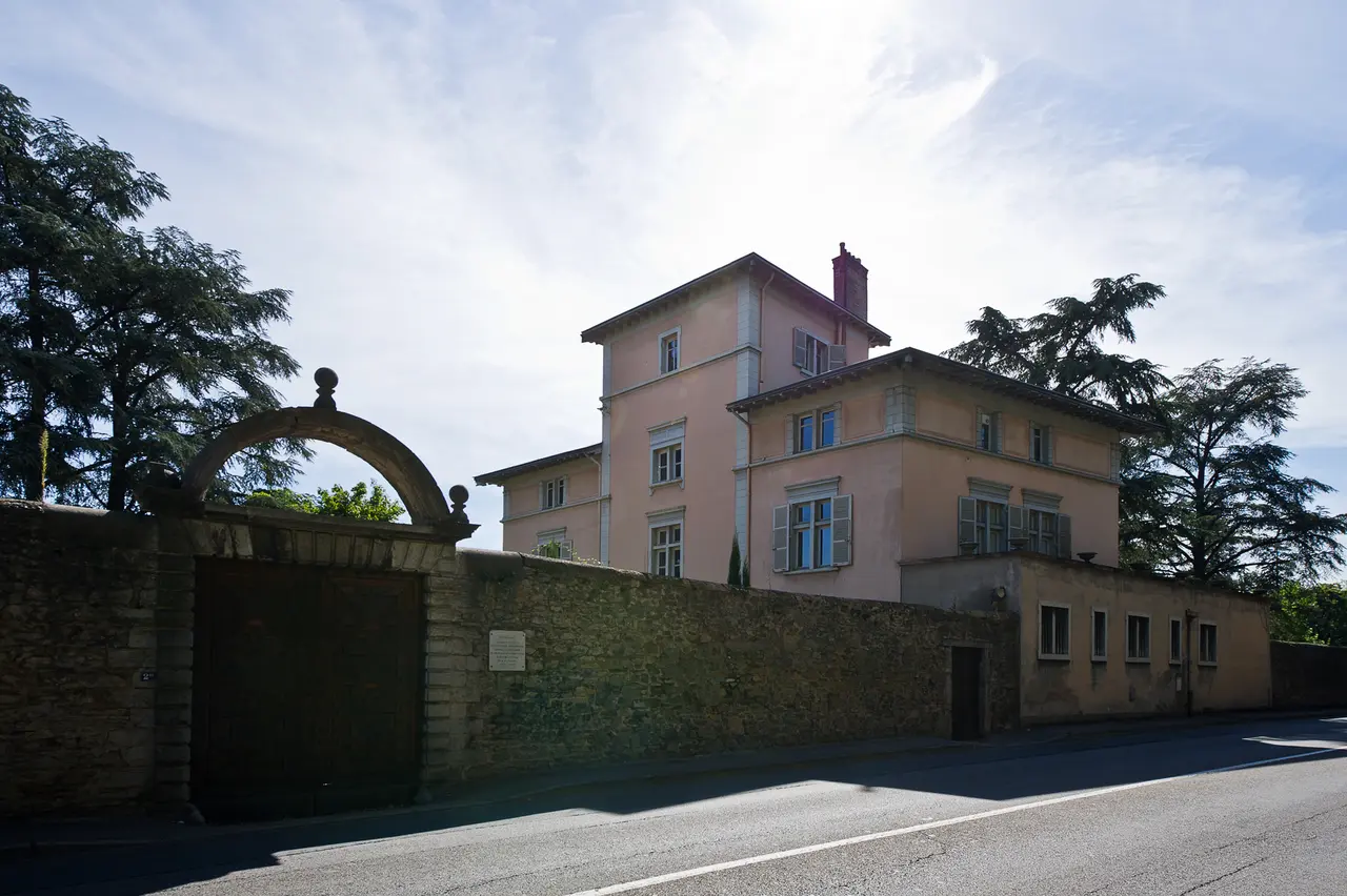Écully, maison d'Anthouard