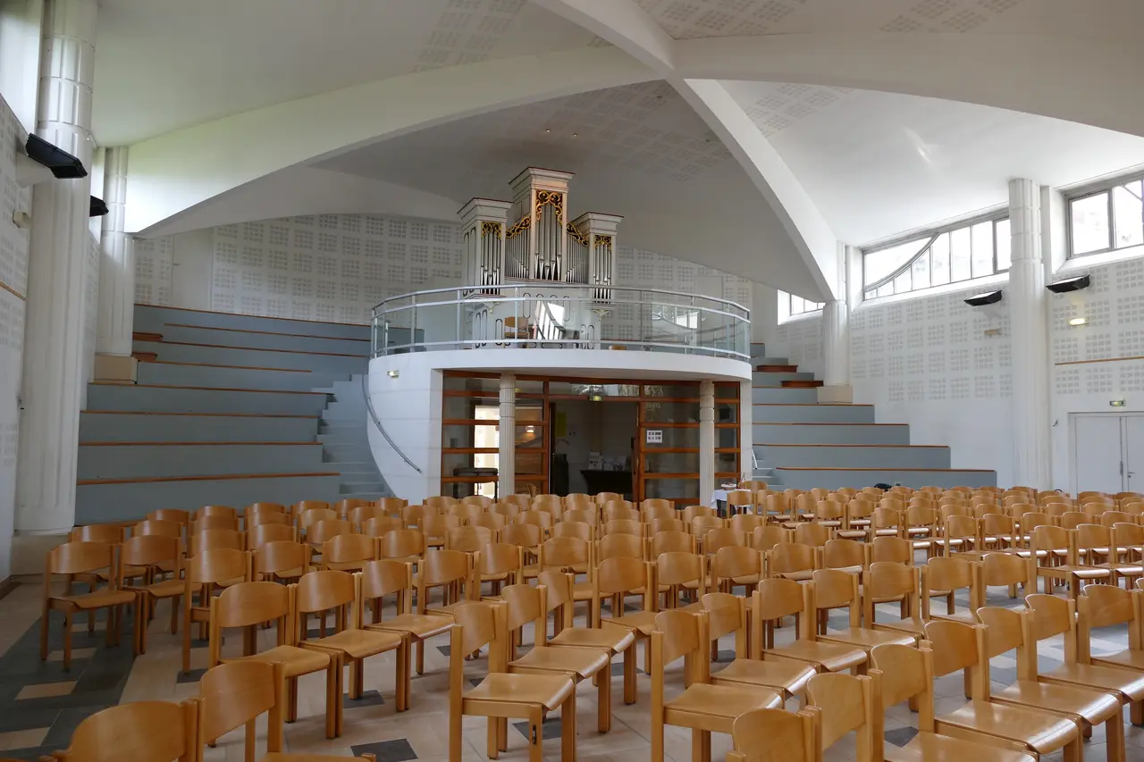 Écully - Chapelle du centre Valpré - 3