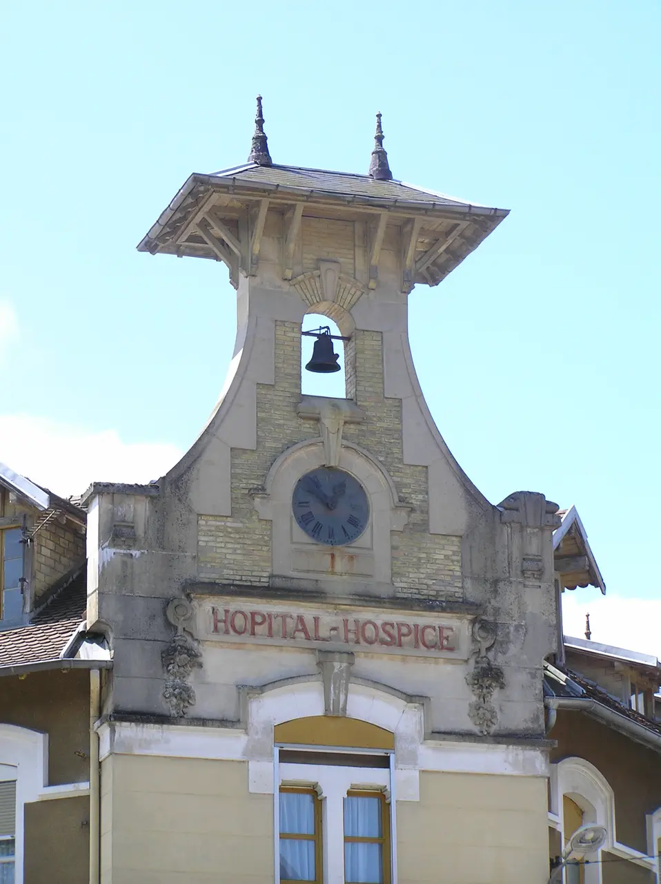 Entre-deux-Guiers hôpital-hospice