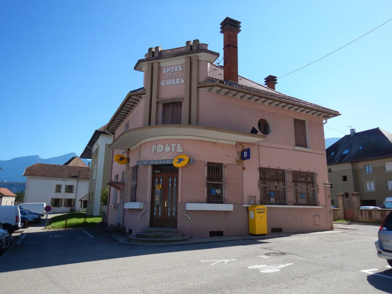 Poste Albert Ribollet, Entre-Deux-Guiers