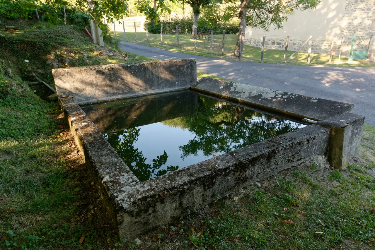 Lavoir Lesvignes Escoutoux
