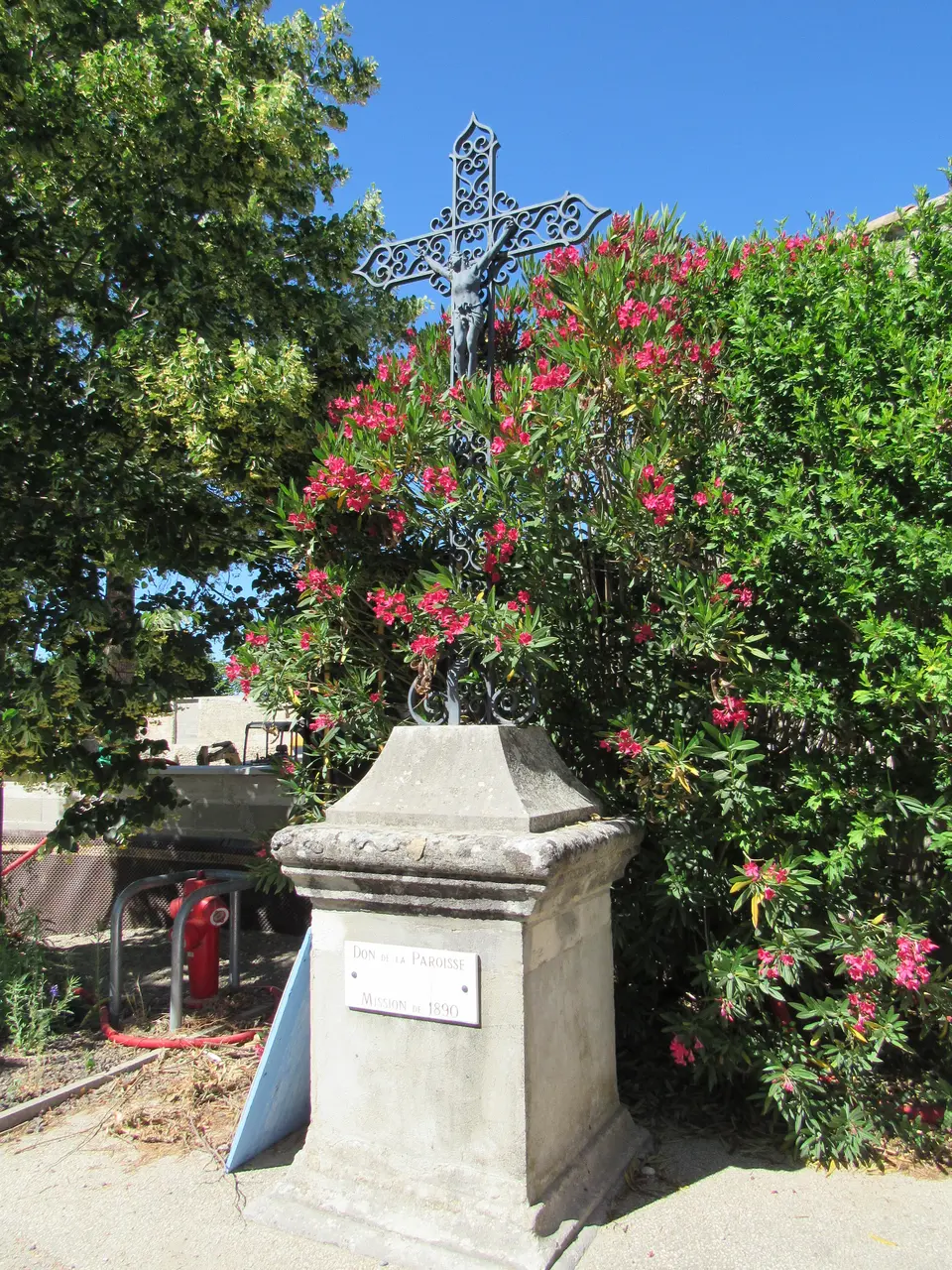 Croix de mission 1890 (Espeluche)