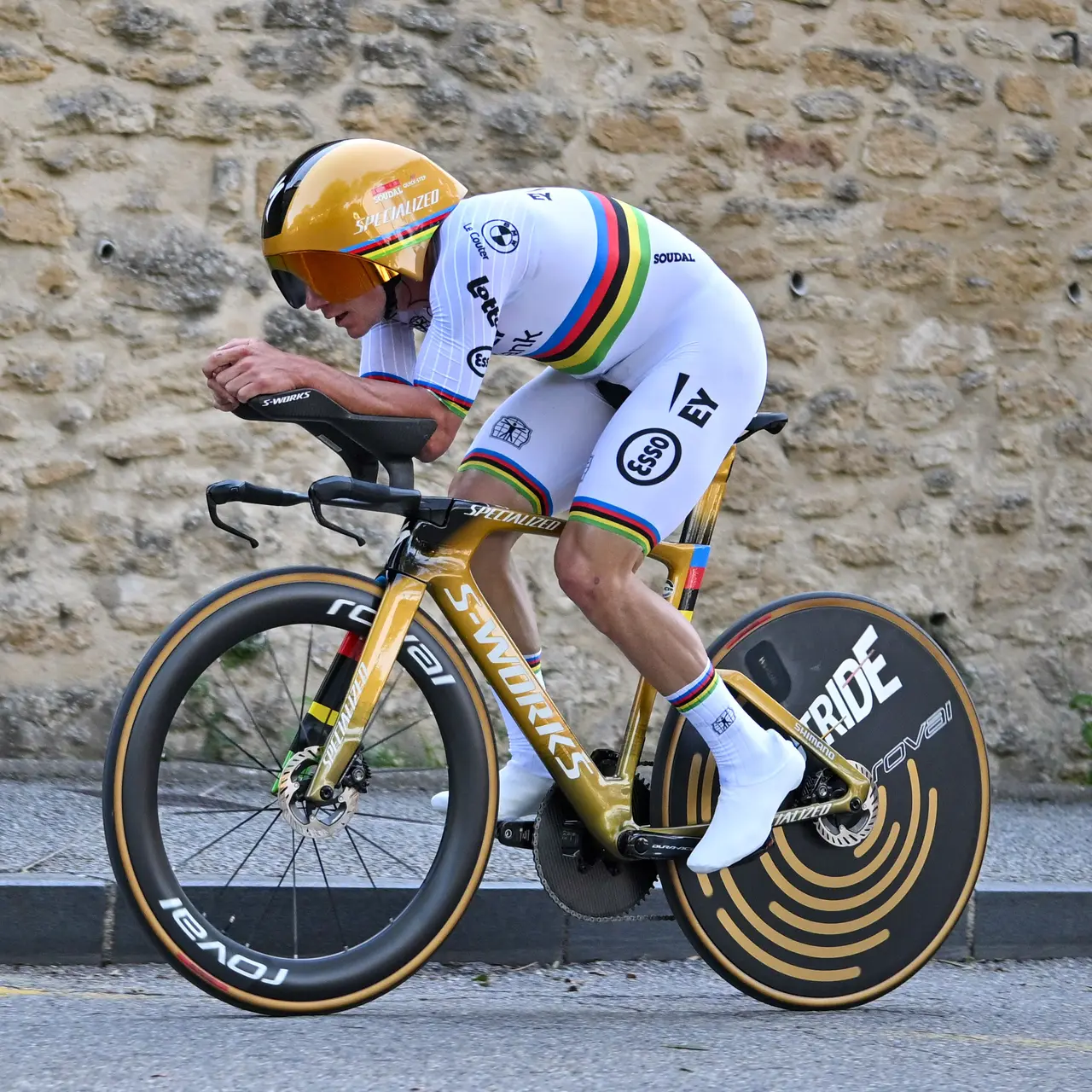 Remco Evenepoel - 2025 European championship - TT - Étoile-sur-Rhône