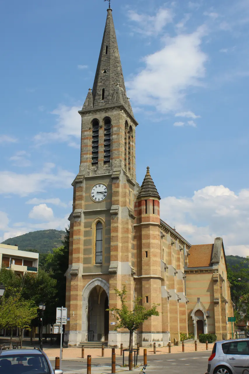 Église Saint-Christophe - Eybens - 2011