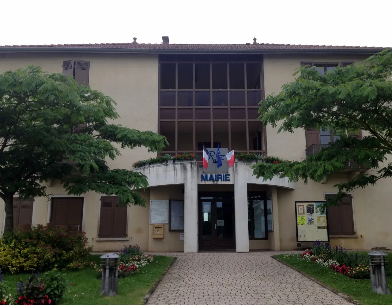 Mairie de Faramans (Ain)