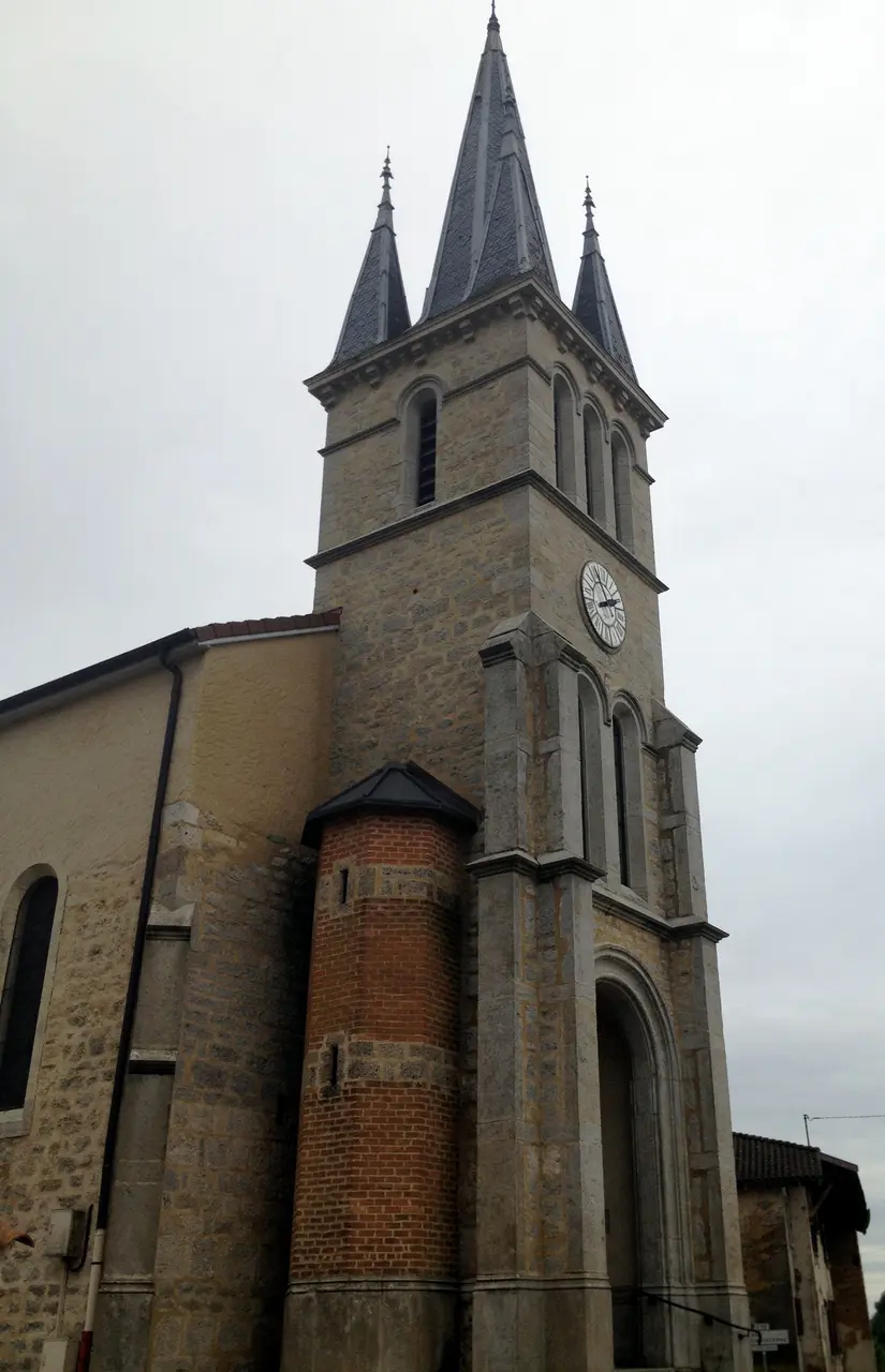 Church of Faramans (Ain)