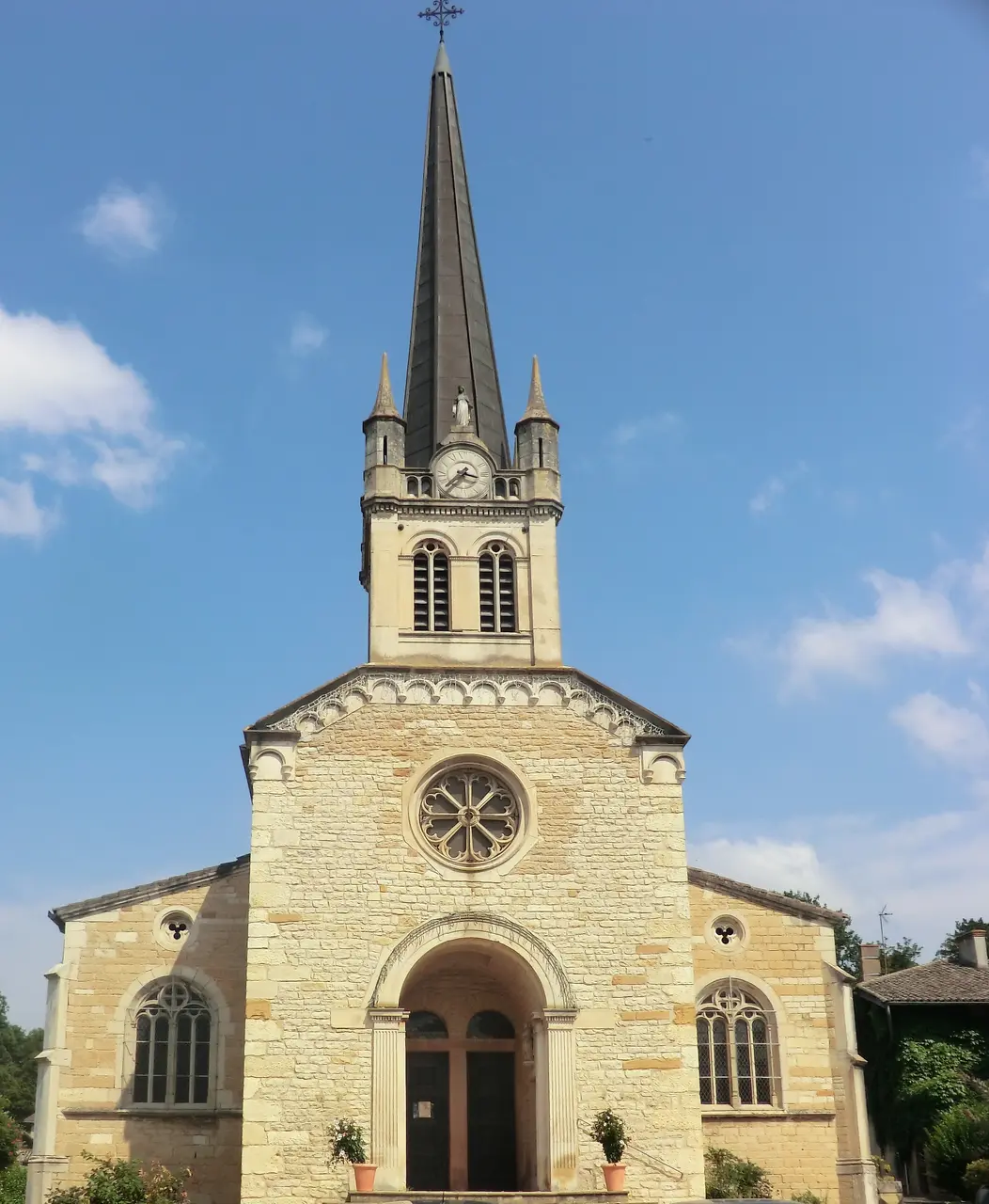 File:Église Notre Dame de l'Assomption de Fareins - 3.JPG