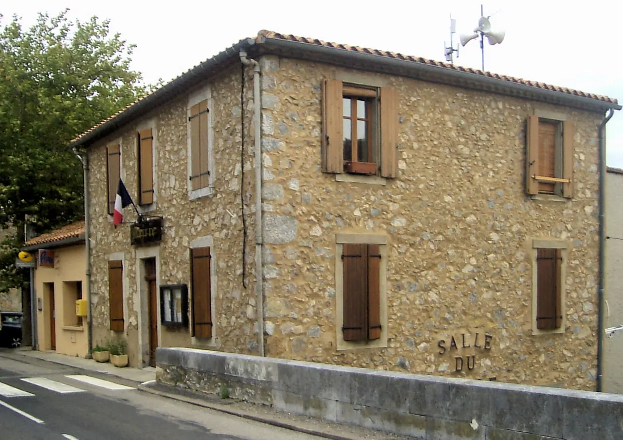 Félines-Termenès, Mairie