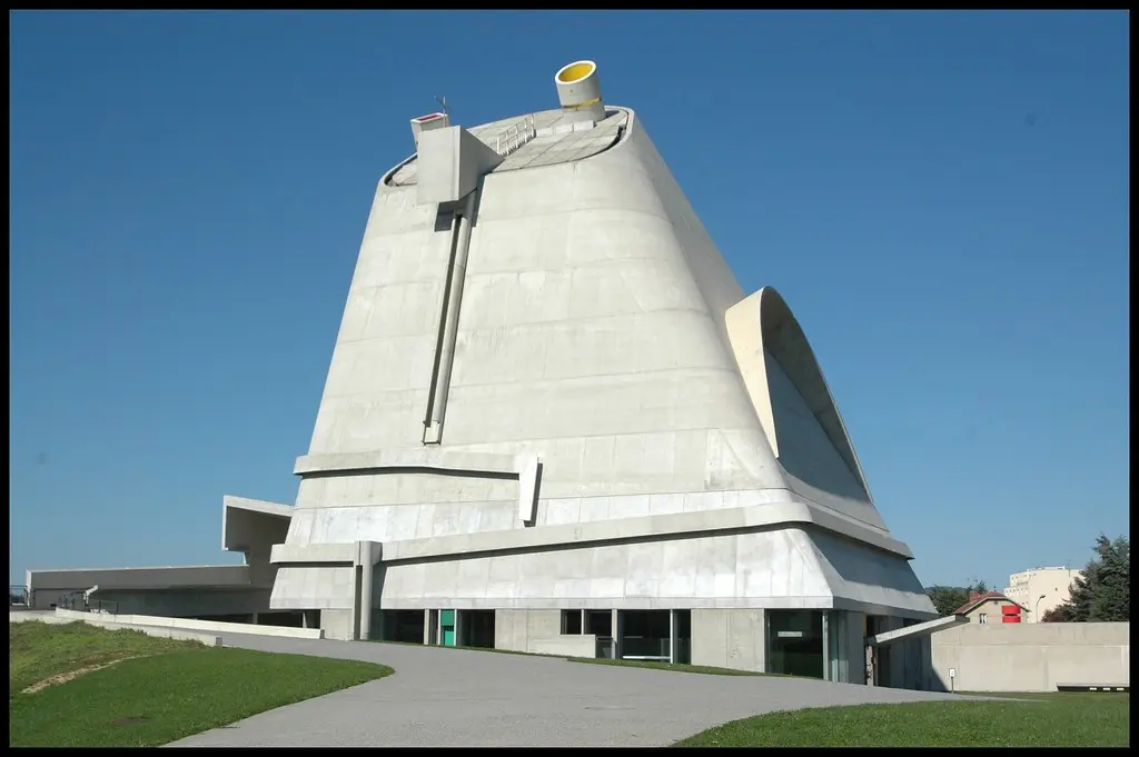 Eglise Saint Pierre Le Corbusier Firminy