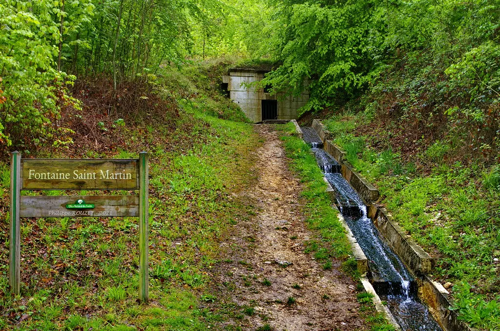 La Fontaine Saint Martin