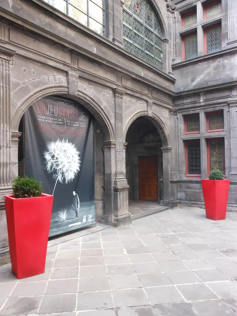 Clermont-Ferrand, Hôtel Fontfreyde - Exposition «Du jeu dans le je», mars 2012