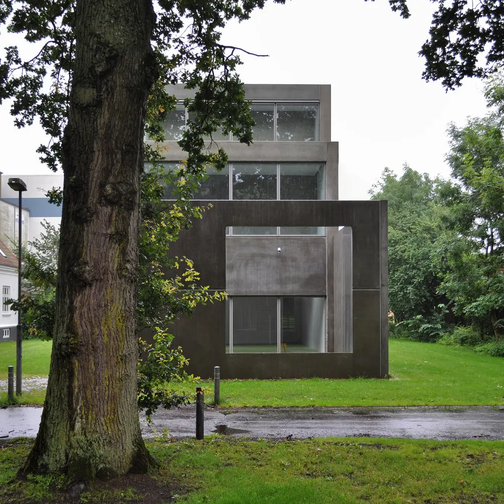 atelier bow wow, four boxes gallery, krabbesholm højskole, skive, denmark 2009
