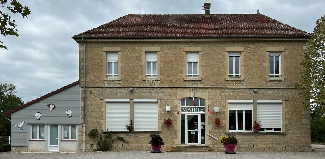 Mairie - Frangy-en-Bresse (FR71) - 2024-10-02 - 2
