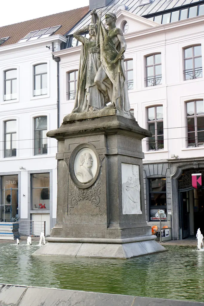 Belgium-6330 - Monument to Jan Frans Willems