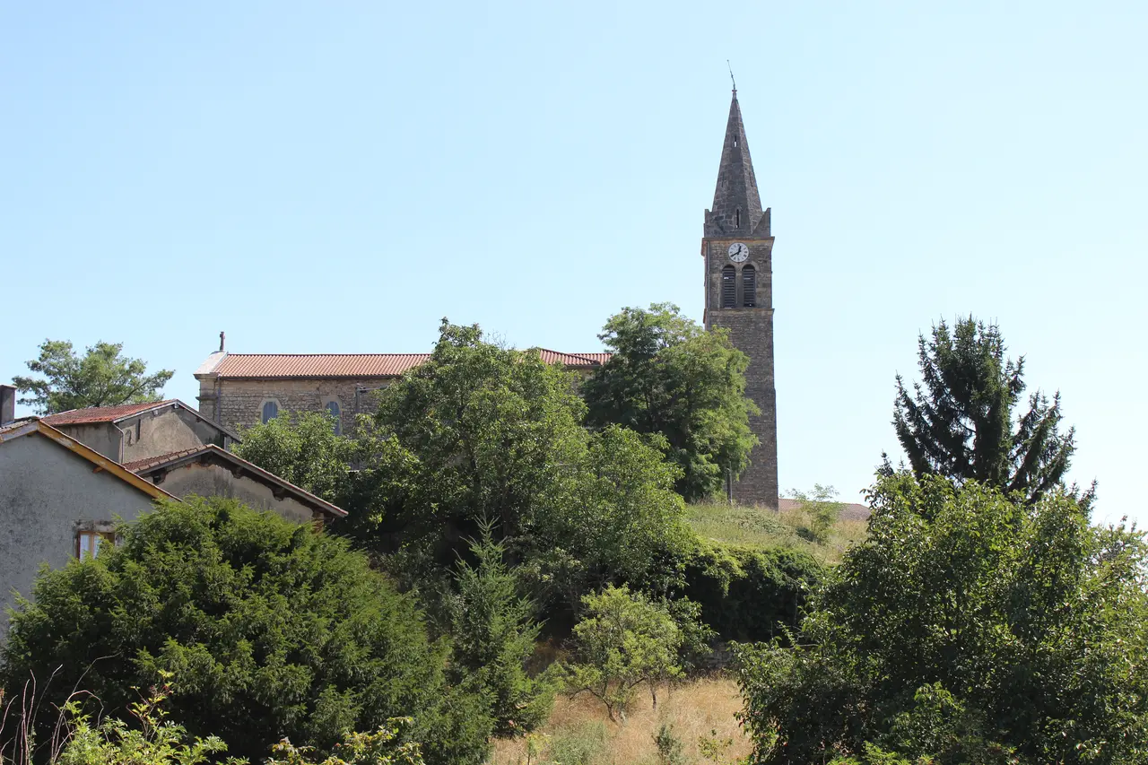 Frontonas - Église Saint-Julien 2015