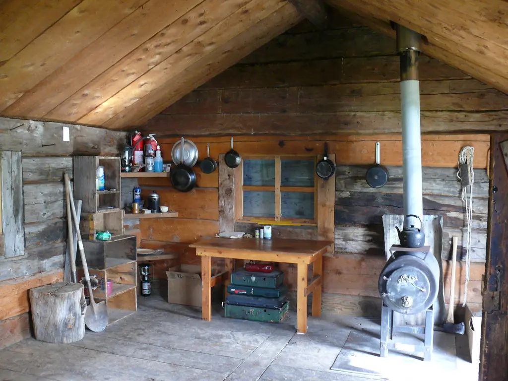 Fure's Cabin interior