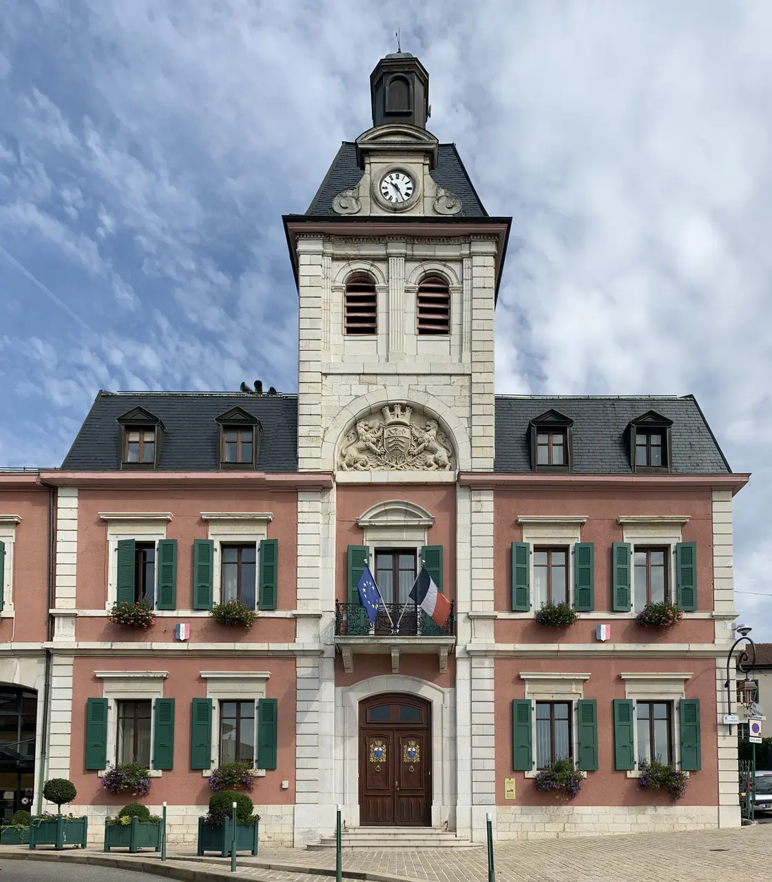 Hôtel ville Gex Ain 1
