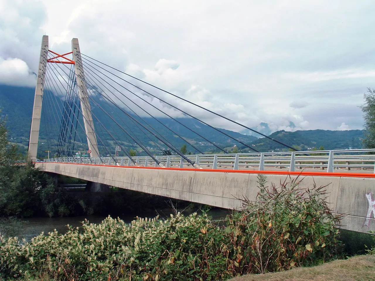 Gilly-sur-Isère - Pont de Gilly sur l'Isère -1