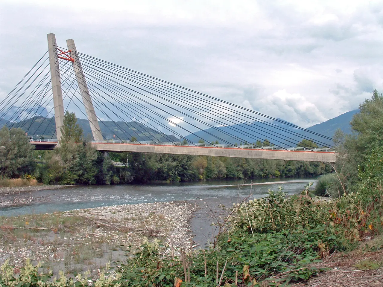 Gilly-sur-Isère - Pont de Gilly sur l'Isère -2