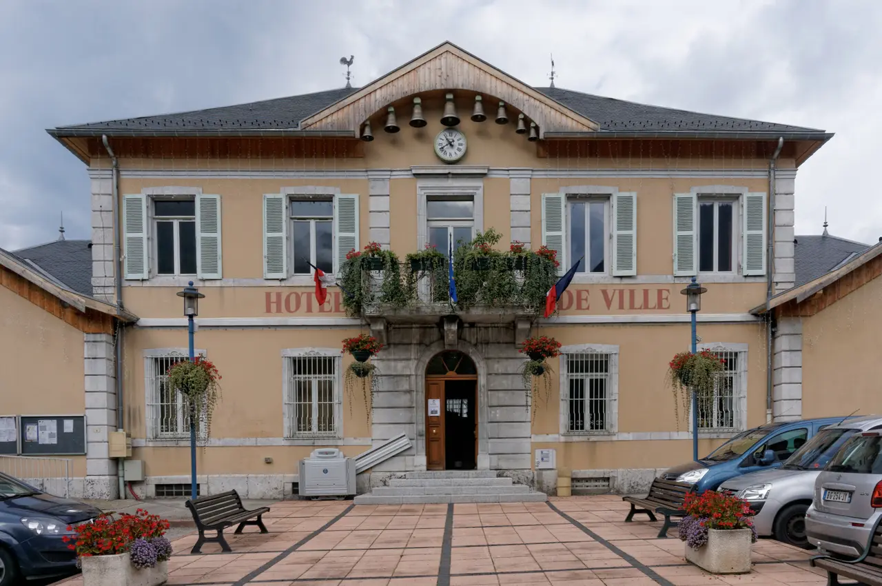 Mairie de Goncelin 2014