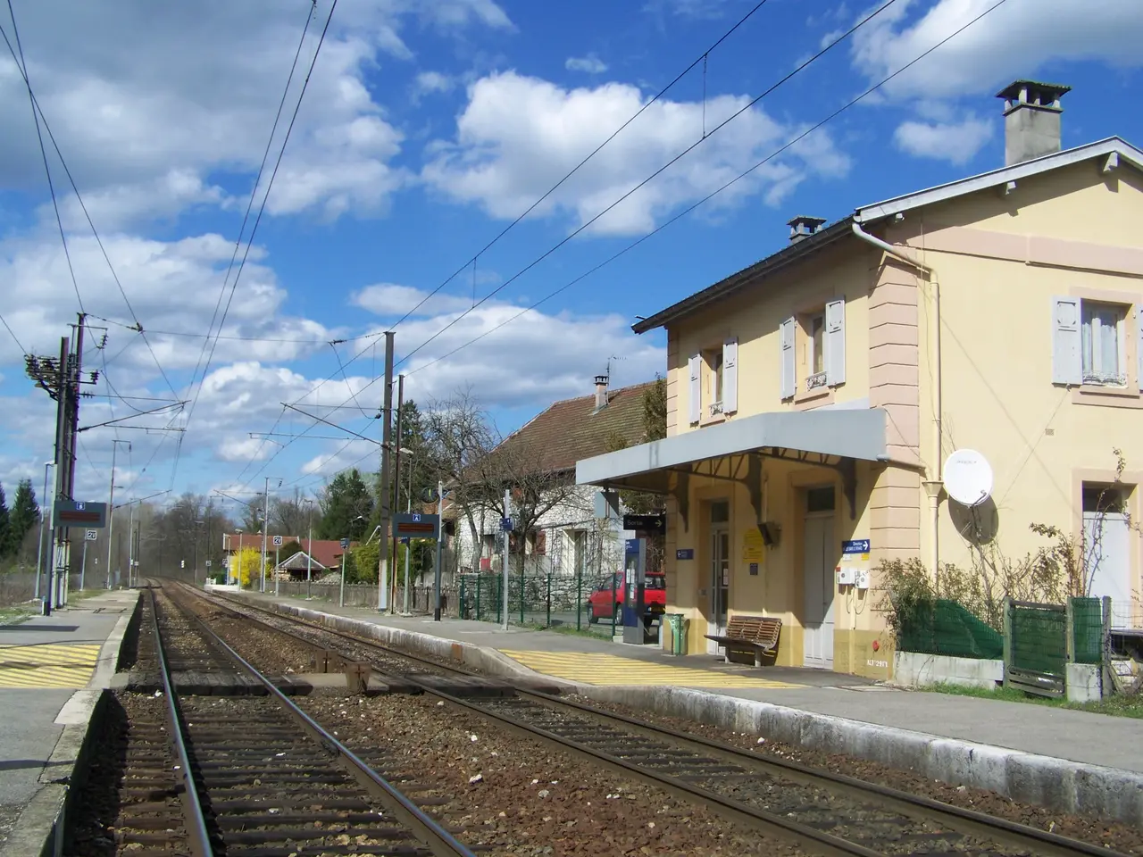 Gare de Grésy-sur-Aix (73)