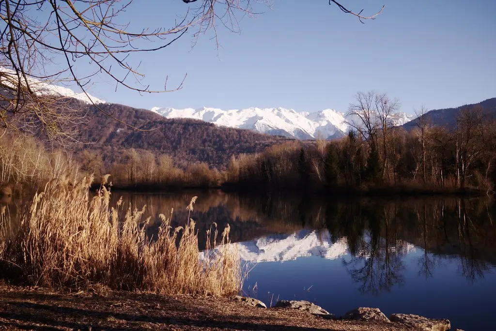 Lac de Grésy-sur-Isère