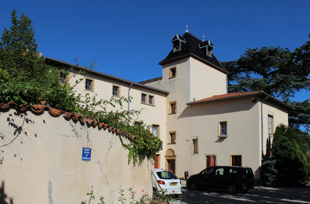 Grézieu-la-Varenne - Château de la Barge