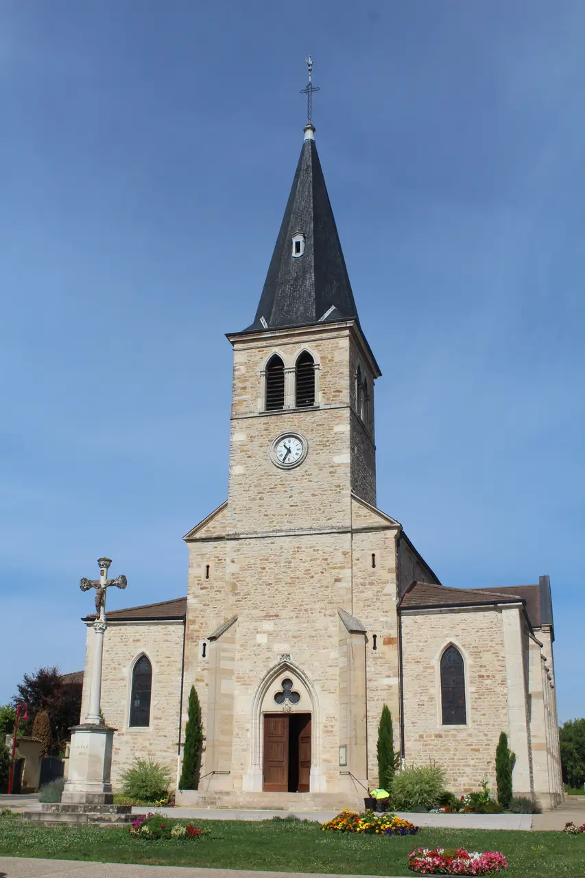 Église Grièges 4