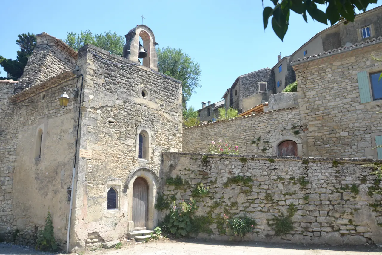 Chantemerle les Grignan - chapelle