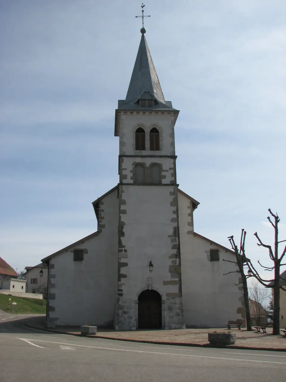 Eglise de Groisy