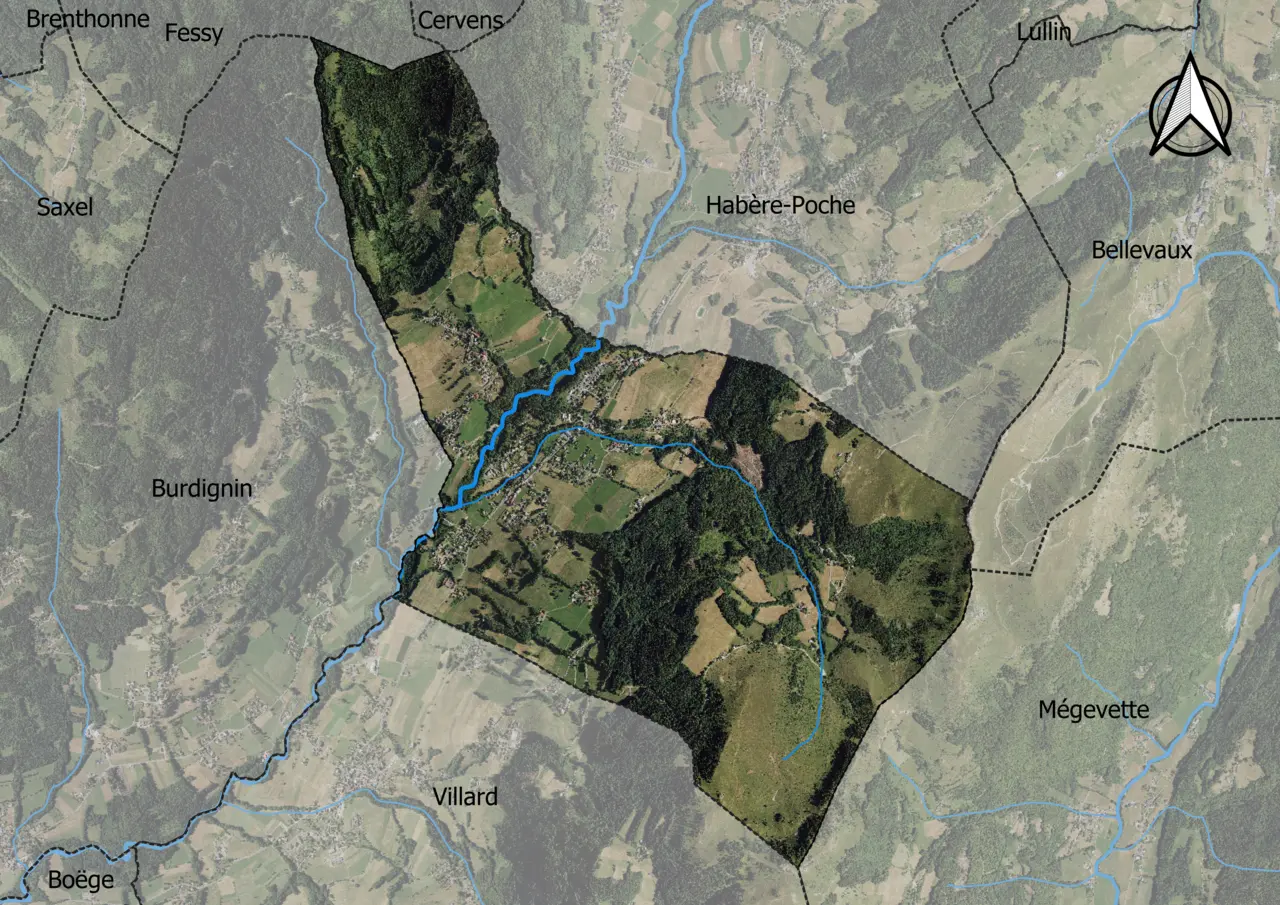 74139-Habère-Lullin-Orthophoto