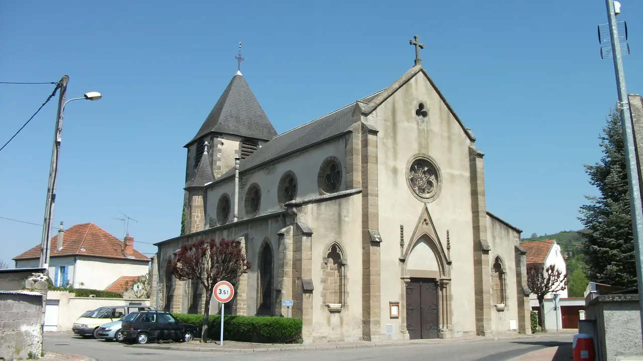 Hauterive 03 - Église