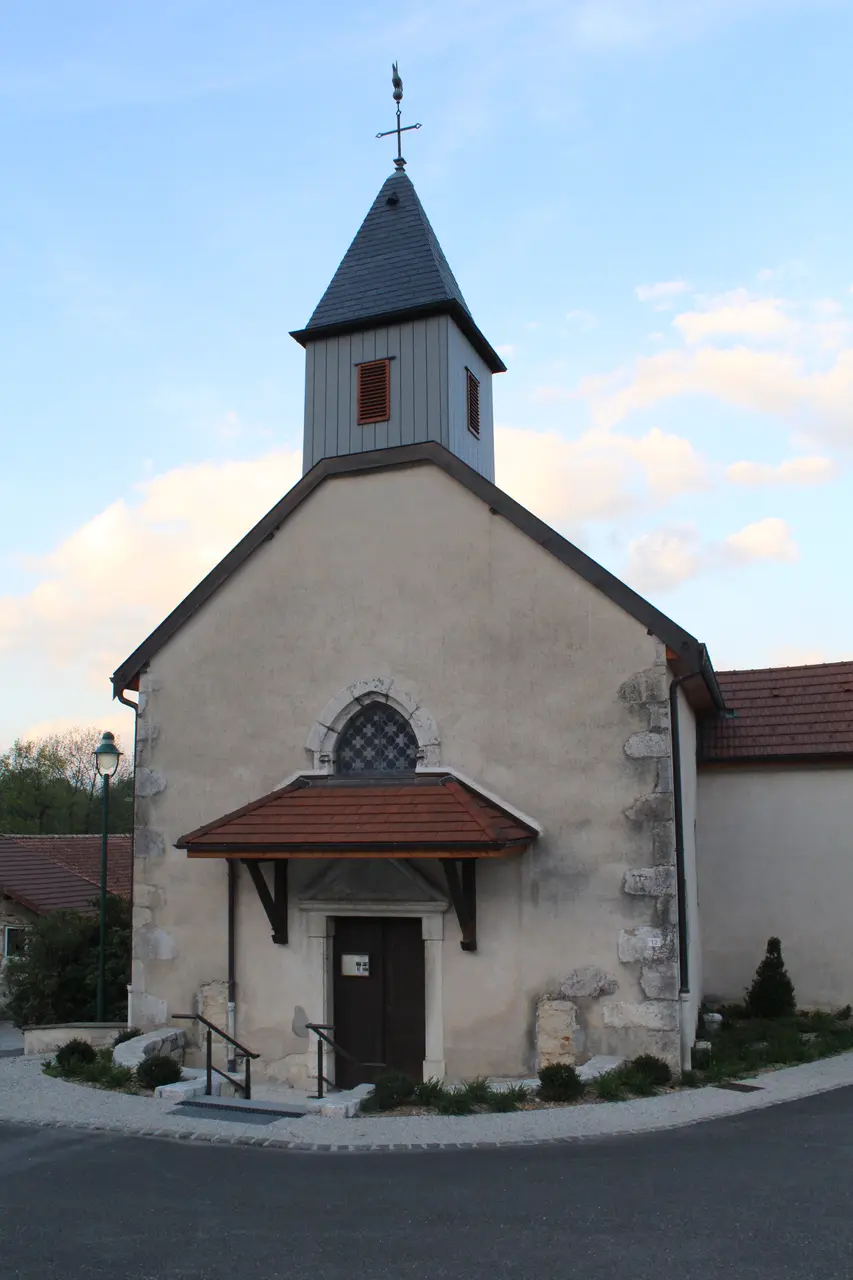 Église St Maurice Craz Injoux Génissiat 1