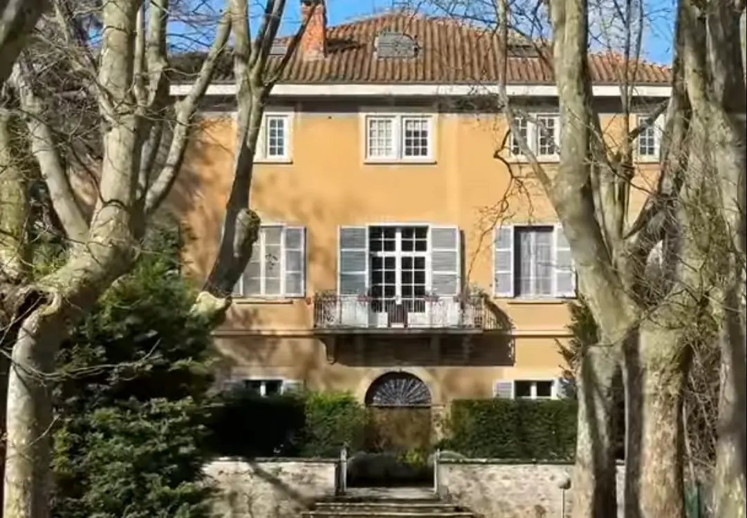 Photo du manoir de Montcorin, Irigny (Rhône)