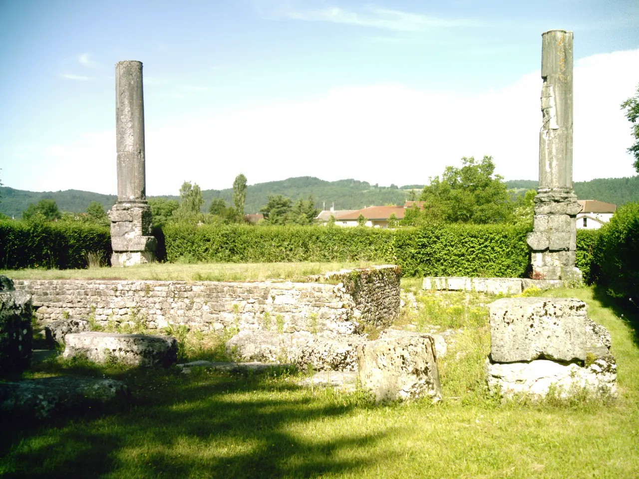 Temple gallo-romain Izernore